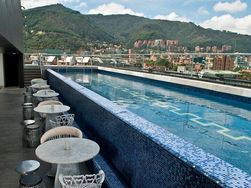 Hotel Exe Bacata 95 Bogotá Exteriér fotografie